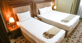 اتاق سه تخته + صبحانه